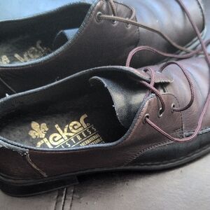 Rieker Women's Chocolate Brown Loafers